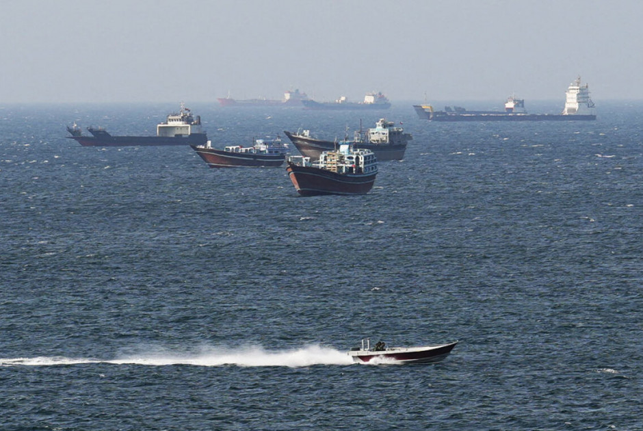 Κλιμάκωση στα Στενά του Ορμούζ: Νέες νάρκες αναπτύσσει το Ιράν