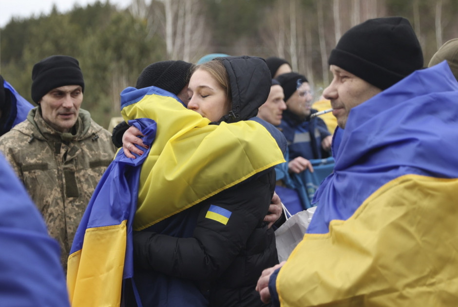 Μόσχα – Κίεβο: Αντάλλαξαν 193 αιχμαλώτους πολέμου
