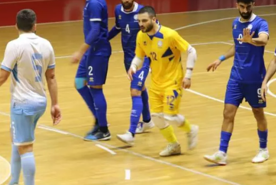 Εθνική Futsal: Αποκλεισμός στη διαφορά τερμάτων