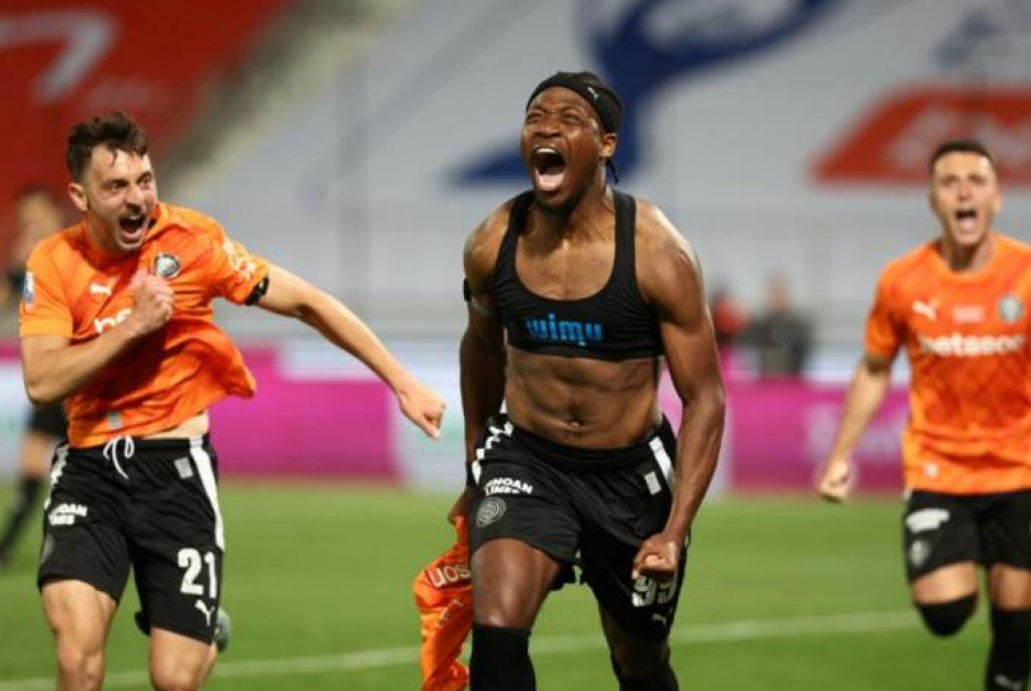 Μετά από 39 χρόνια ο ΟΦΗ είναι ξανά Κυπελλούχος Ελλάδος!