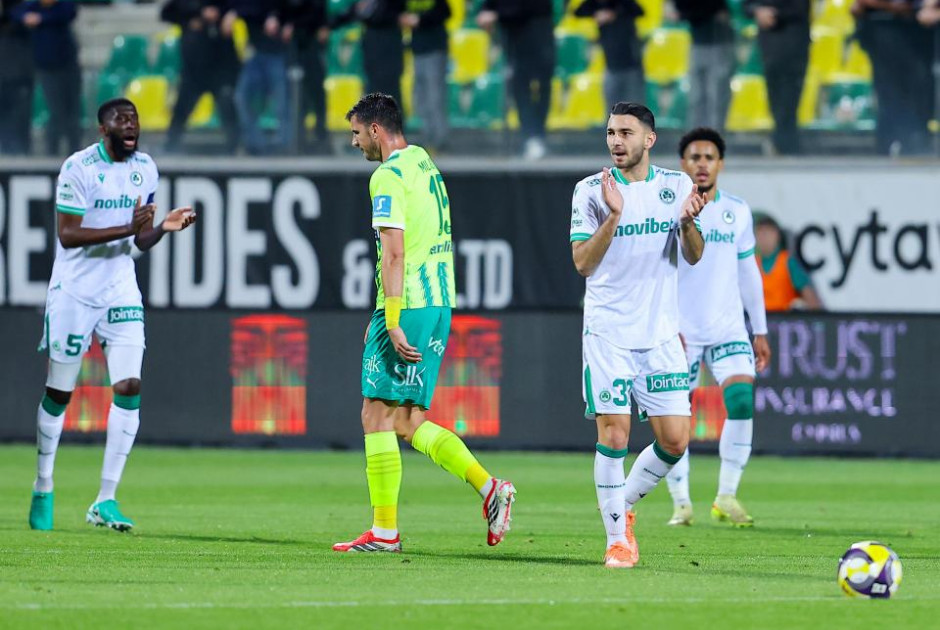 Μήνυμα Παναγιώτου ενόψει ΑΠΟΕΛ: "Μέχρι να το τελειώσουμε μαθηματικά...θέλουμε Sold Out στο αιώνιο..."