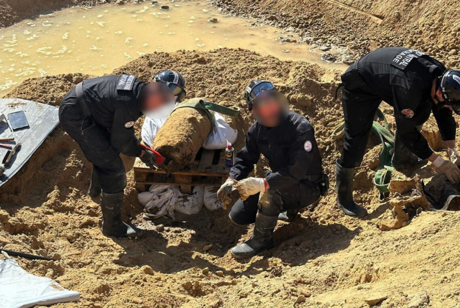 Ελεγχόμενη έκρηξη βόμβας του Β' Παγκοσμίου Πολέμου – Δείτε πού