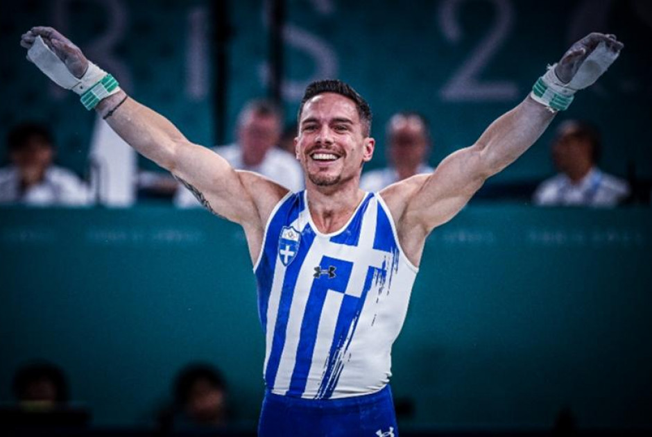 Μοναδικός Πετρούνιας: Χρυσό μετάλλιο για τον «Άρχοντα των Κρίκων» στο Παγκόσμιο Κύπελλο του Καΐρου!