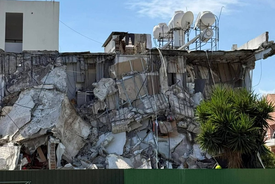 Ευθύνες στα συντρίμμια: Άρχισε η λήψη καταθέσεων από την Αστυνομία (ΒΙΝΤΕΟ)