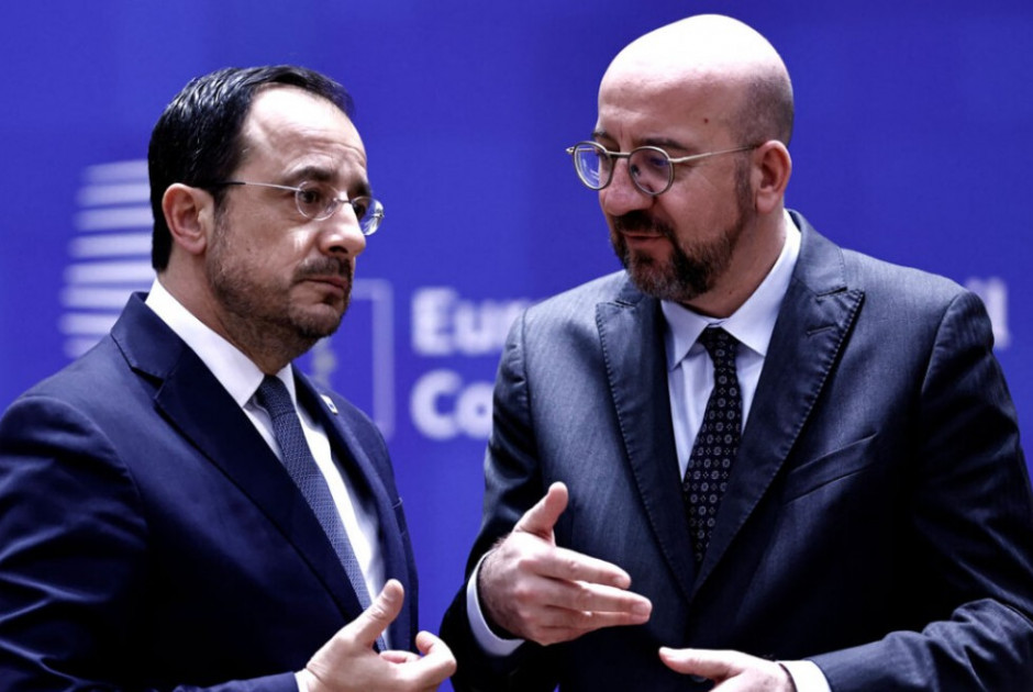 ΠτΔ προς Σαρλ Μισέλ: «Επίτρεψέ μου να σου θυμίσω ότι η Τουρκία εισέβαλε στην Κύπρο το 1974»