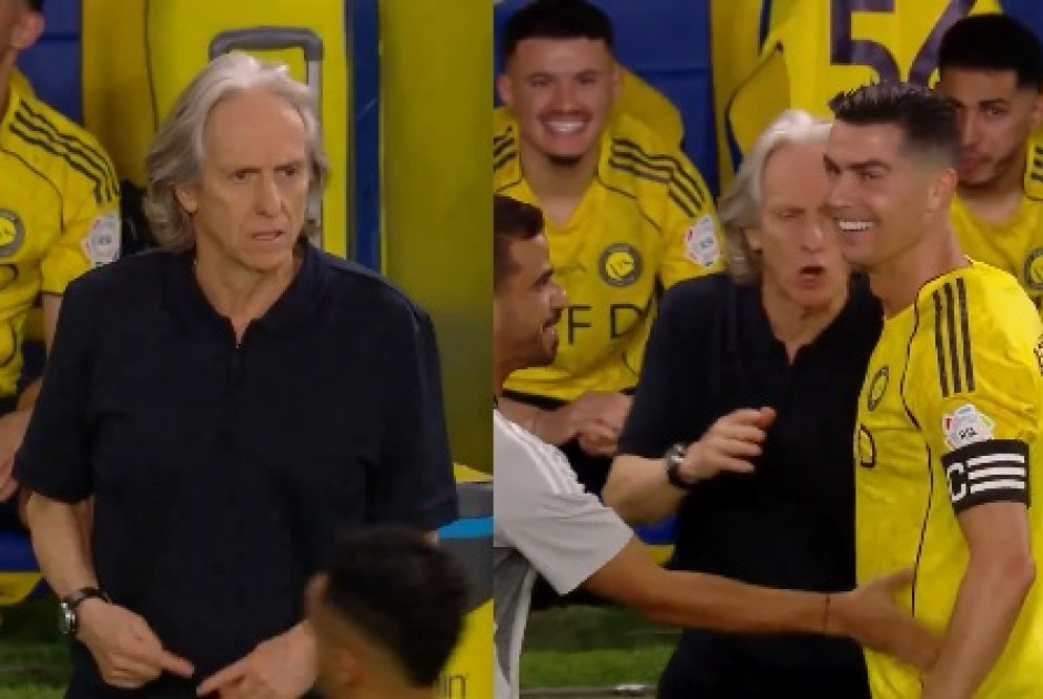 Ζήσαμε να το δούμε και αυτό: Ο Κριστιάνο Ρονάλντο ήταν χαρούμενος (για πρώτη φορά) την ώρα της αλλαγής του - Πέτυχε άλλα δύο γκολ (ΒΙΝΤΕΟ)