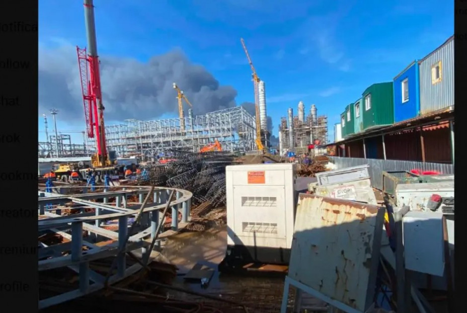 Επίθεση με drones στη Ρωσία: Ζημιές σε πετρελαϊκό αγωγό κοντά στη Βαλτική - Έκλεισε το λιμάνι Πριμόρσκ