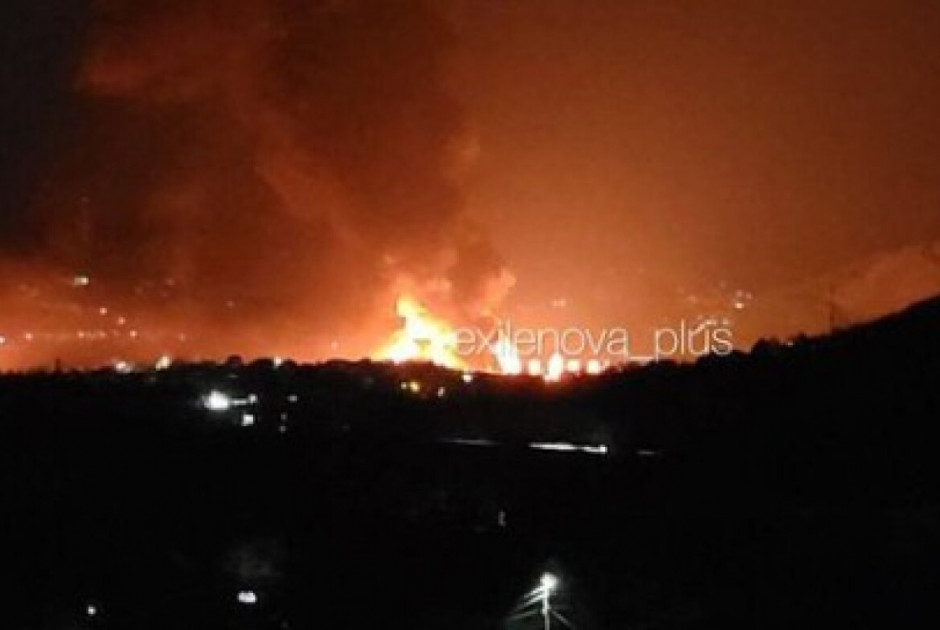 Ρωσία: Επίθεση ουκρανικών drone στο διυλιστήριο της Τουάπσε