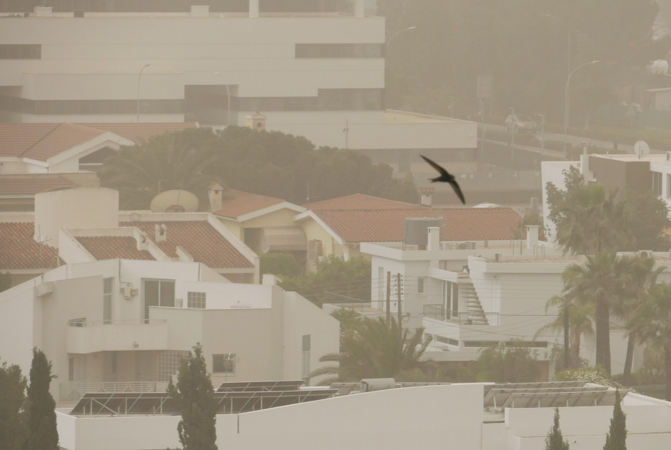 Πότε υποχωρεί η αφρικανική σκόνη από την Κύπρο - Δείτε βίντεο