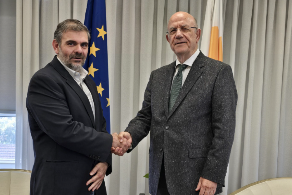 ΥΠΟΙΚ: Συνάντηση με τον Αποχωρών Προέδρο του Δημοσιονομικού Συμβουλίου