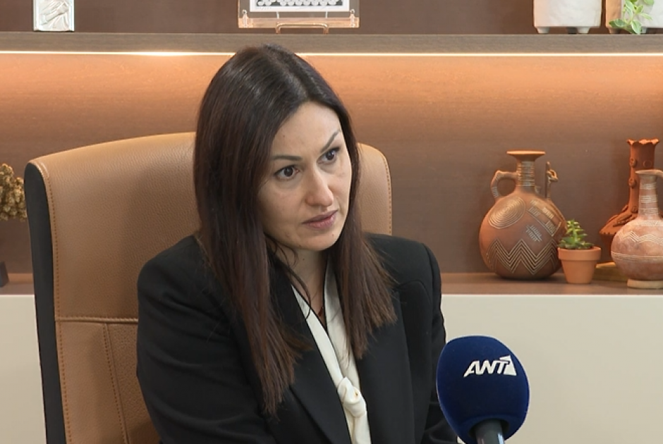 Υπ. Γεωργίας στον ΑΝΤ1: «Πίσω από κάθε πολιτικό πρόσωπο υπάρχει και ένας άνθρωπος που έχει συναισθήματα» (ΒΙΝΤΕΟ)