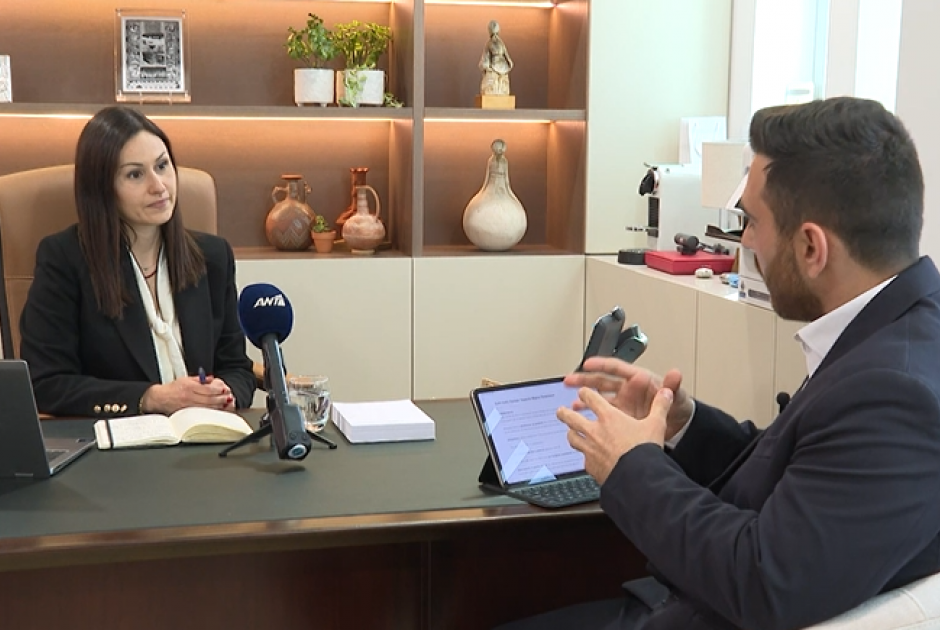 Συνέντευξη Υπ. Γεωργίας στον ΑΝΤ1 – «Πολιτικές παρεμβάσεις «έπληξαν» τη διαχείριση αφθώδους πυρετού» (ΒΙΝΤΕΟ)