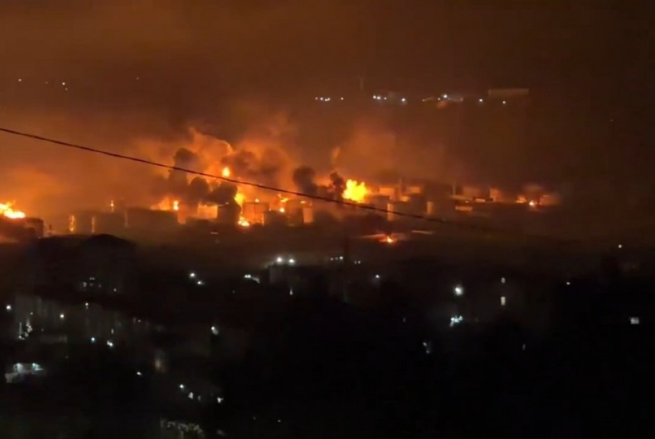 Φλέγεται πετρελαϊκός κόμβος της Ρωσίας: Μαζική επίθεση drones της Ουκρανίας στο Κρασνοντάρ (ΒΙΝΤΕΟ)