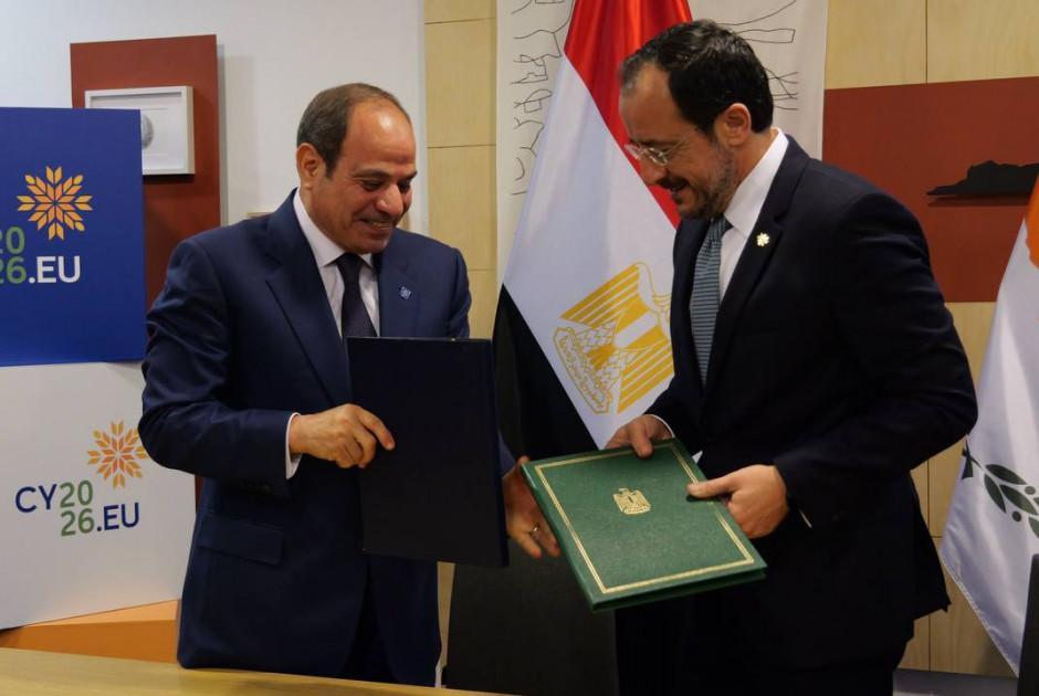 &Nu;έ&alpha; &epsilon;&pi;&omicron;&chi;ή &sigma;&tau;&iota;&sigmaf; &sigma;&chi;έ&sigma;&epsilon;&iota;&sigmaf; &Kappa;ύ&pi;&rho;&omicron;&upsilon;&ndash;&Alpha;&iota;&gamma;ύ&pi;&tau;&omicron;&upsilon; &mu;&epsilon; &tau;&eta;&nu; &upsilon;&pi;&omicron;&gamma;&rho;&alpha;&phi;ή &Kappa;&omicron;&iota;&nu;ή&sigmaf; &Delta;&iota;&alpha;&kappa;ή&rho;&upsilon;&xi;&eta;&sigmaf;