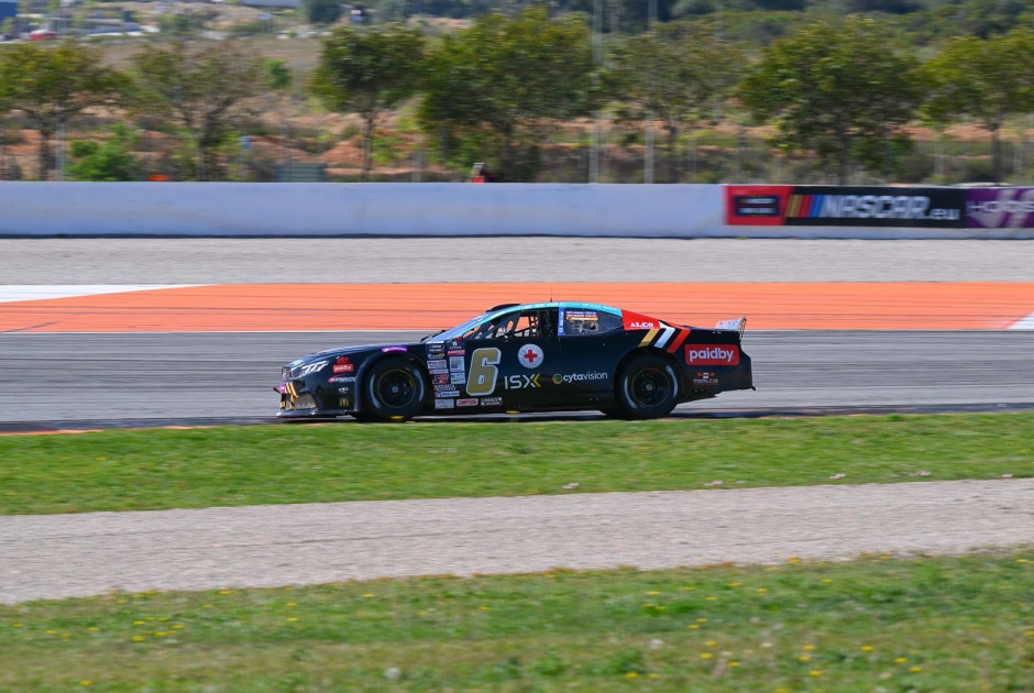 4η και 5η θέση για τον Τζιωρτζή στον πρώτο γύρο του  Ευρωπαϊκού πρωταθλήματος NASCAR στη Βαλένθια