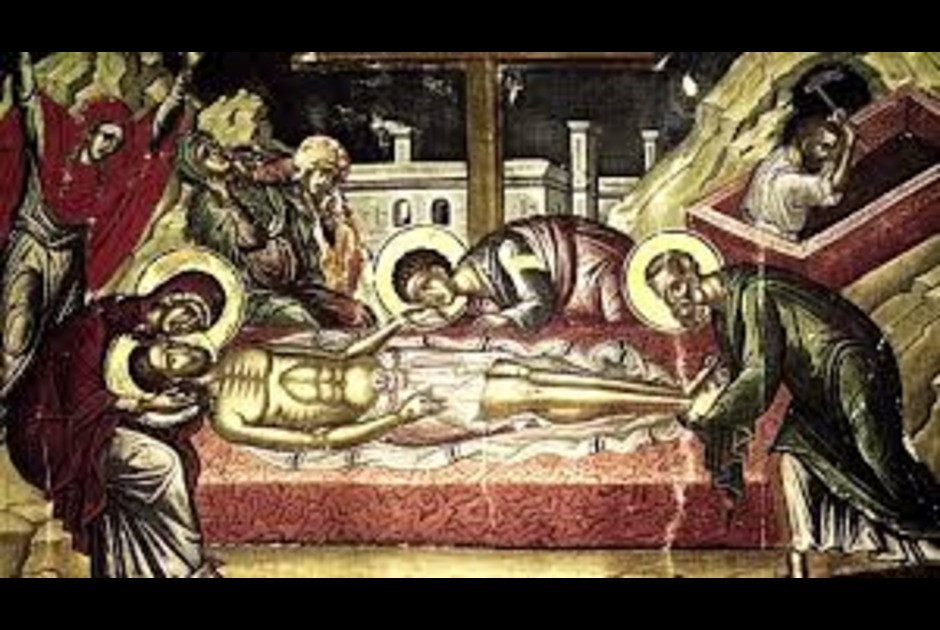 &Mu;&epsilon;&gamma;ά&lambda;&eta; &Pi;έ&mu;&pi;&tau;&eta; &kappa;&alpha;&iota; &eta; &sigma;&eta;&mu;&alpha;&sigma;ί&alpha; &tau;&eta;&sigmaf;: &Pi;&rho;ώ&tau;&eta; &eta;&mu;έ&rho;&alpha; &tau;&omega;&nu; &Alpha;&gamma;ί&omega;&nu; &Pi;&alpha;&theta;ώ&nu;