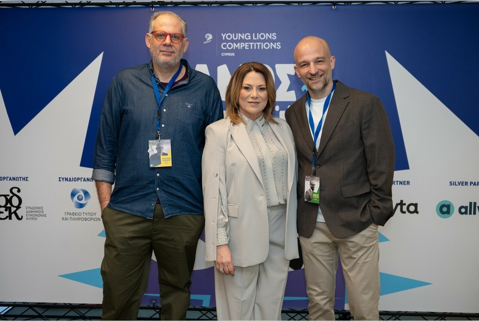 Young Lions 2026 Cyprus &ndash; &Omicron;&iota; 4 &nu;&iota;&kappa;&eta;&tau;έ&sigmaf; &pi;&omicron;&upsilon; &theta;&alpha; &epsilon;&kappa;&pi;&rho;&omicron;&sigma;&omega;&pi;ή&sigma;&omicron;&upsilon;&nu; &tau;&eta;&nu; &Kappa;ύ&pi;&rho;&omicron; &sigma;&tau;&omicron; Cannes Young Lions Competi