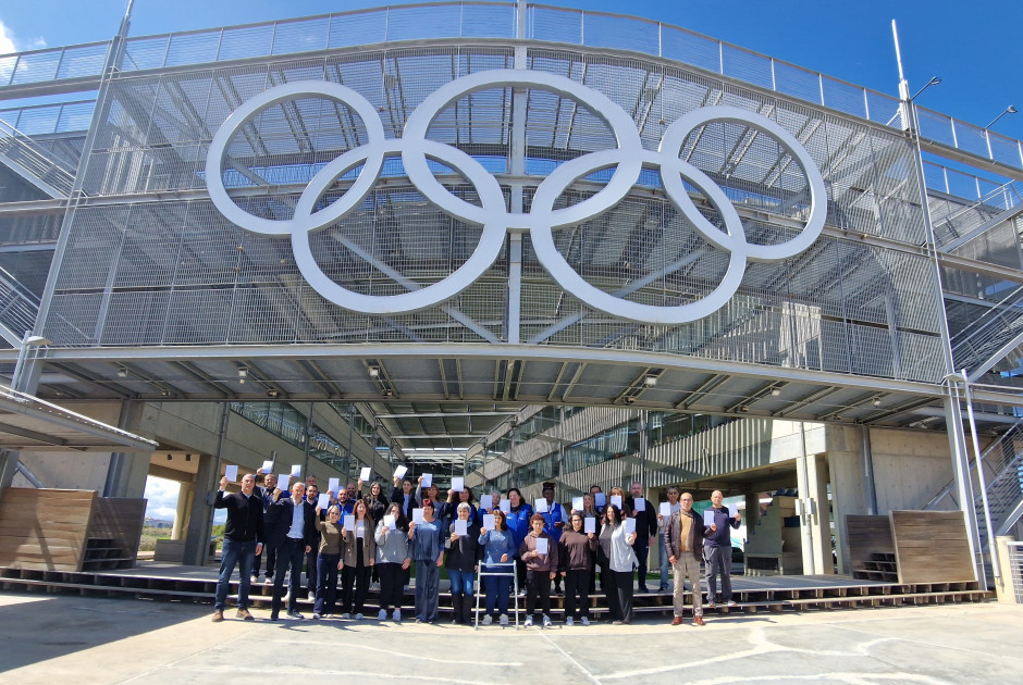 Τιμήθηκε η Διεθνής Ημέρα Αθλητισμού για την Ανάπτυξη και την Ειρήνη