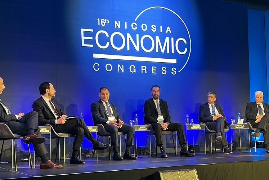 Η Alpha Bank Κύπρου Πλατινένιος Χορηγός του 16ου Nicosia Economic Congress