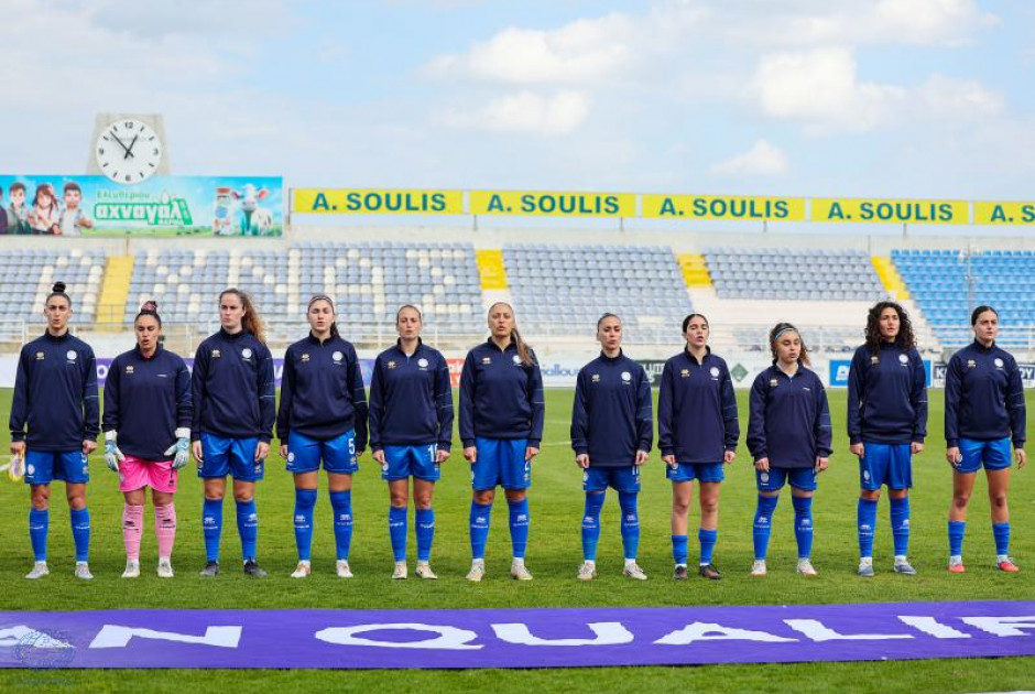 Εθνική Γυναικών: Η κλήση για τους αγώνες με Μολδαβία και Ρουμανία