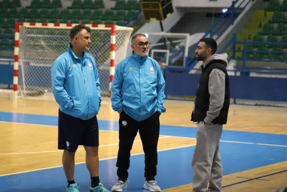 Στυλιανού: «Δύσκολος όμιλος, θα προσπαθήσουμε για την πρόκριση»