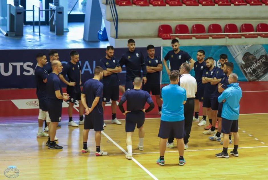 Εθνική Futsal: Πρώτος αντίπαλος απόψε η Αλβανία