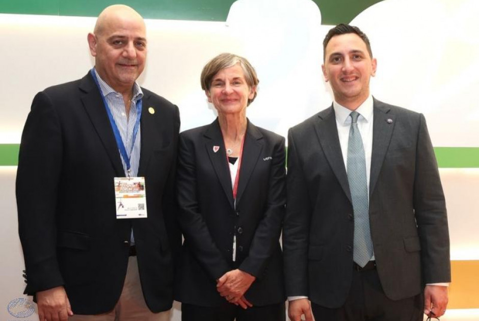 &Epsilon;&pi;&alpha;&phi;έ&sigmaf; &Chi;ά&rho;&eta; &Lambda;&omicron;ϊ&zeta;ί&delta;&eta; &mu;&epsilon; &Epsilon;&upsilon;&rho;&omega;&pi;&alpha;ί&omicron; &Epsilon;&pi;ί&tau;&rho;&omicron;&pi;&omicron; &kappa;&alpha;&iota; &Alpha;&nu;&tau;&iota;&pi;&rho;ό&epsilon;&delta;&rho;&omicron; UEFA &sigma;&tau;&omicron; &pi;&epsilon;&rho;&iota;&theta;ώ&rho;&iota;&omicron; &tau;&omicron;&upsilon; EU Sport Forum 2026