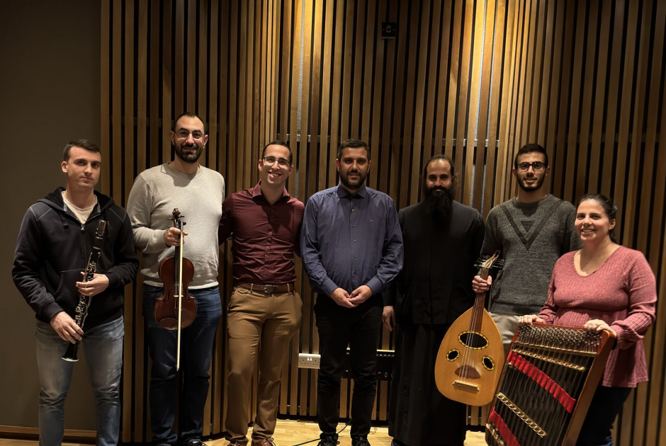 «Ὑμνωδοὶ τοῦ Ἀοράτου» - Κυκλοφόρησαν οι νέοι εκκλησιαστικοί ύμνοι του μουσικού σχήματος