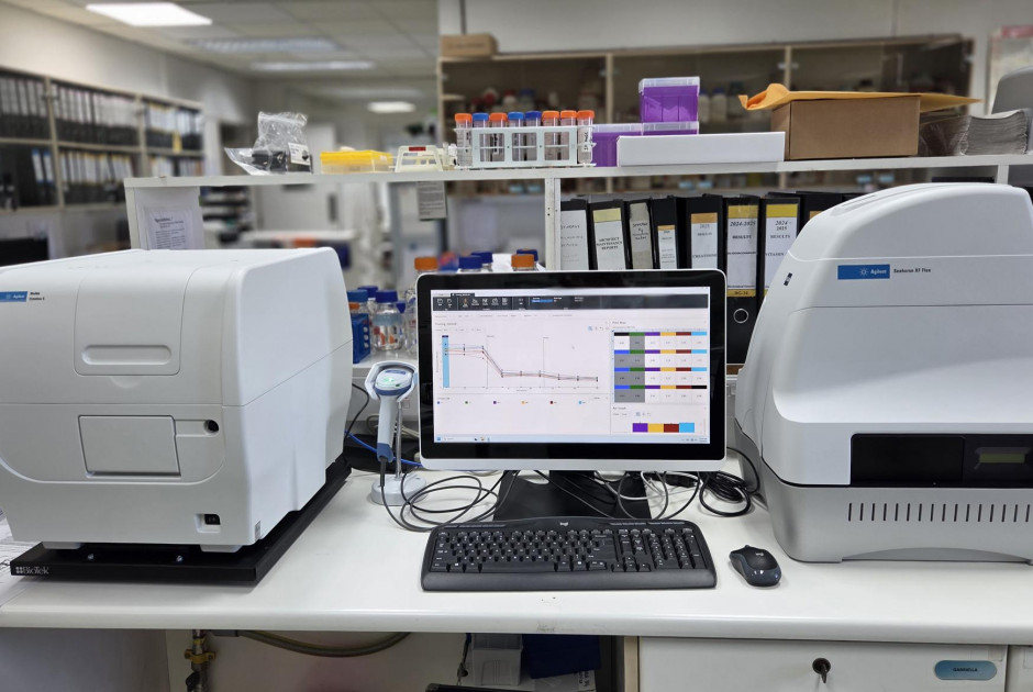 Σημαντική επένδυση στην έρευνα: Νέα υποδομή στο ΙΝΓΚ για τη μελέτη του ενεργειακού μεταβολισμού