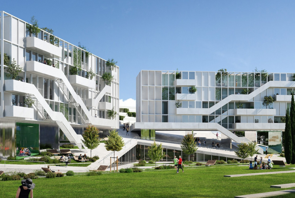 Ξενάγηση του ΔΣ της ΦΕΤΕΠΑΚ στις υπό ανέγερση φοιτητικές εστίες του ΤΕΠΑΚ στην περιοχή Βερεγγάρια