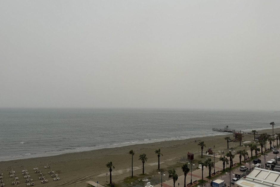 Μέτρα Δήμου Λάρνακας λόγω αυξημένων επιπέδων σκόνης