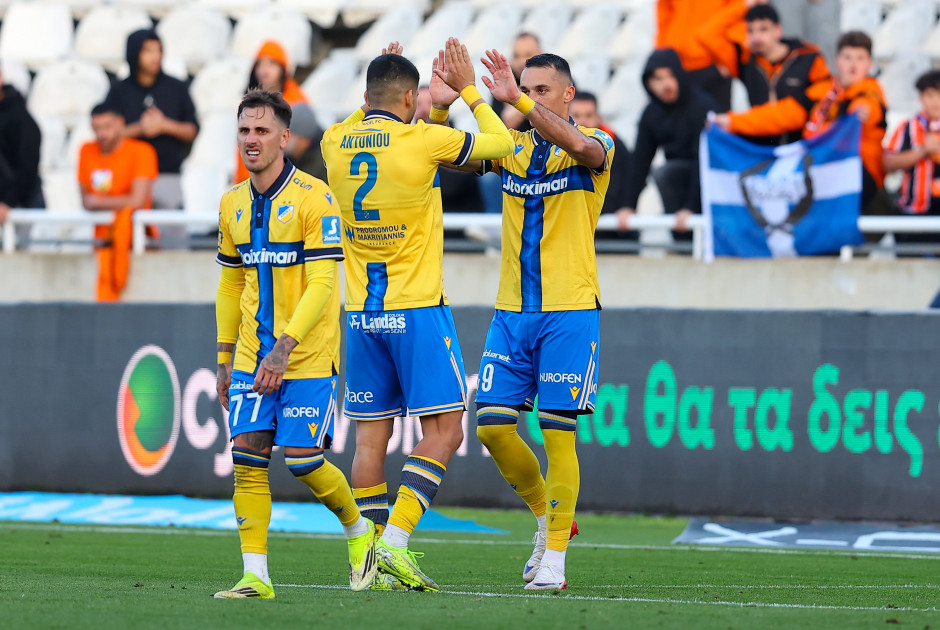 ΑΠΟΕΛ - Άρης 2-1: Επέστρεψε στις νίκες και μείωσε στο -4 από την τετράδα (στιγμιότυπα-δηλώσεις)