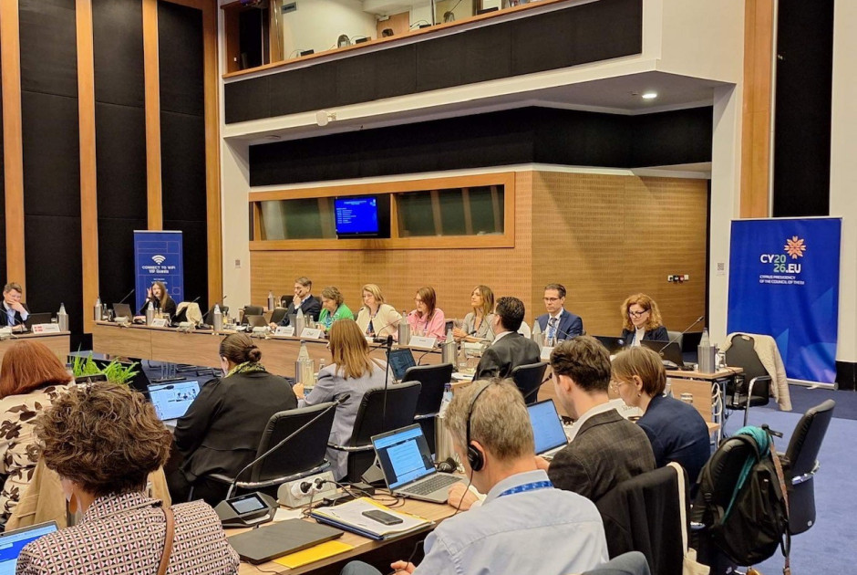 &Tau;&omicron; &Epsilon;&upsilon;&rho;&omega;&pi;&alpha;ϊ&kappa;ό &Kappa;&omicron;&iota;&nu;&omega;&nu;&iota;&kappa;ό &Tau;&alpha;&mu;&epsilon;ί&omicron; (&Epsilon;&Kappa;&Tau;+) &sigma;&tau;&omicron; &pi;&rho;&omicron;&sigma;&kappa;ή&nu;&iota;&omicron; &tau;&omega;&nu; &delta;&iota;&alpha;&beta;&omicron;&upsilon;&lambda;&epsilon;ύ&sigma;&epsilon;&omega;&nu; &tau;&eta;&sigmaf; &Kappa;&upsilon;&pi;&rho;&iota;&alpha;&kappa;ή&sigmaf; &Pi;&rho;&omicron;&epsilon;&delta;&rho;ί&alpha;&sigmaf;