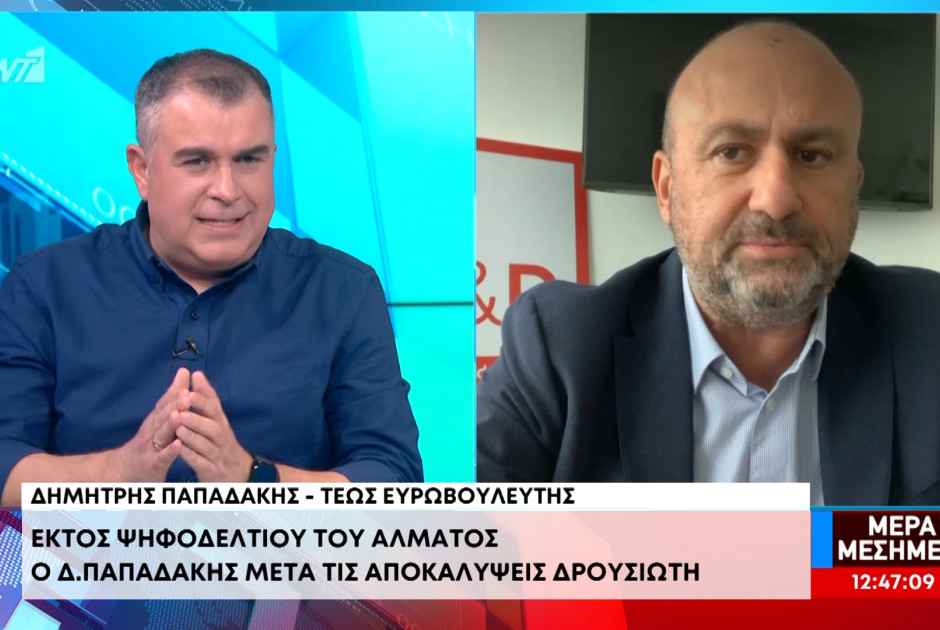 &Delta;. &Pi;&alpha;&pi;&alpha;&delta;ά&kappa;&eta;&sigmaf;: &laquo;Ή &Delta;&rho;&omicron;&upsilon;&sigma;&iota;ώ&tau;&eta;&sigmaf; ή &Pi;&alpha;&pi;&alpha;&delta;ά&kappa;&eta;&sigmaf;. &Pi;&rho;&omicron;&phi;&alpha;&nu;ώ&sigmaf; &pi;ή&rho;&alpha;&nu; &tau;&omicron; &mu;έ&rho;&omicron;&sigmaf; &tau;&omicron;&upsilon; &Delta;&rho;&omicron;&upsilon;&sigma;&iota;ώ&tau;&eta;&raquo;