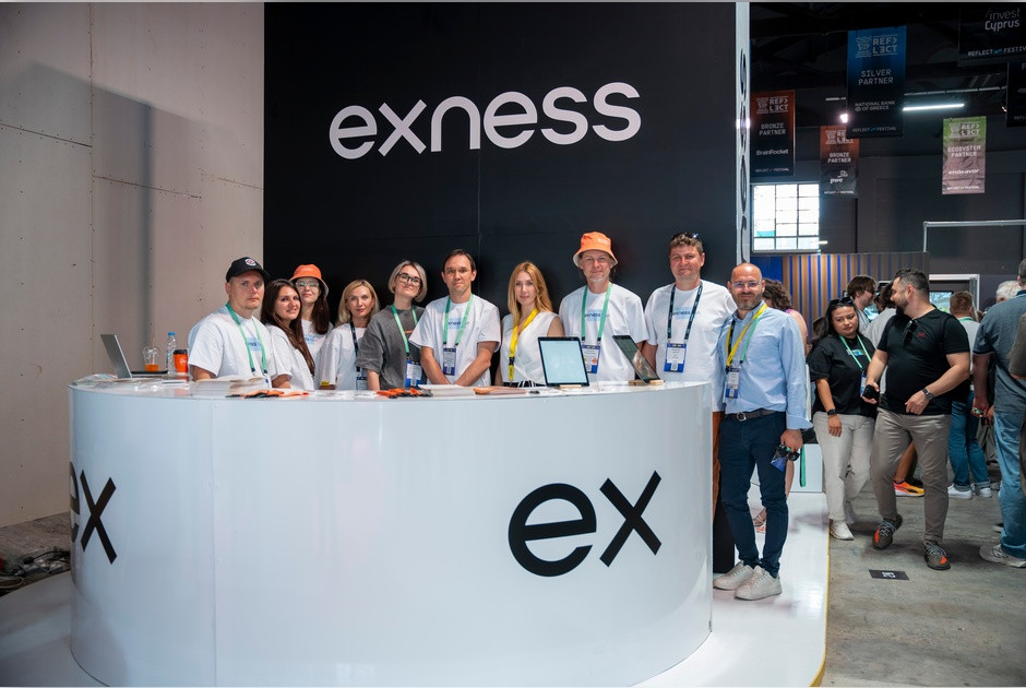 &Eta; Exness &epsilon;&pi;&iota;&sigma;&tau;&rho;έ&phi;&epsilon;&iota; &sigma;&tau;&omicron; Doers Summit Limassol 2026