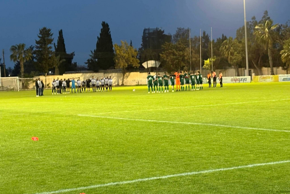 Συγκίνηση στα Περβόλια: Η Δυναμό αποχαιρέτησε τον Αλέκο Παύλου