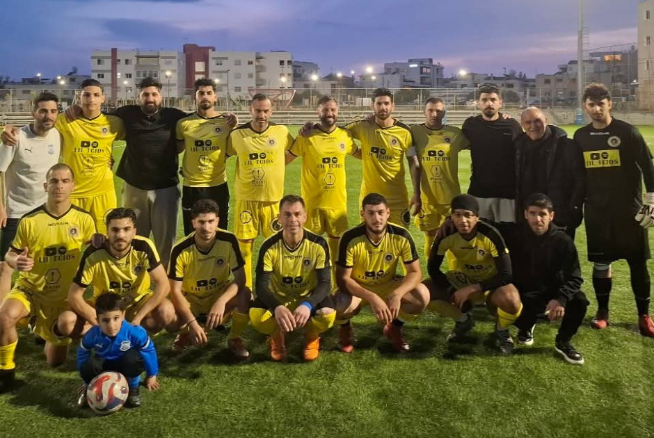 &Alpha;&Nu;&Tau;&Iota;&Delta;&Rho;&Alpha;&Sigma;&Eta; &alpha;&pi;ό &tau;&eta;&nu; &Kappa;&upsilon;&pi;&rho;&iota;&alpha;&kappa;ή &omicron;&mu;ά&delta;&alpha;: &Alpha;&pi;&omicron;&chi;&omega;&rho;&epsilon;ί &alpha;&pi;ό &tau;&omicron; &pi;&rho;&omega;&tau;ά&theta;&lambda;&eta;&mu;&alpha;