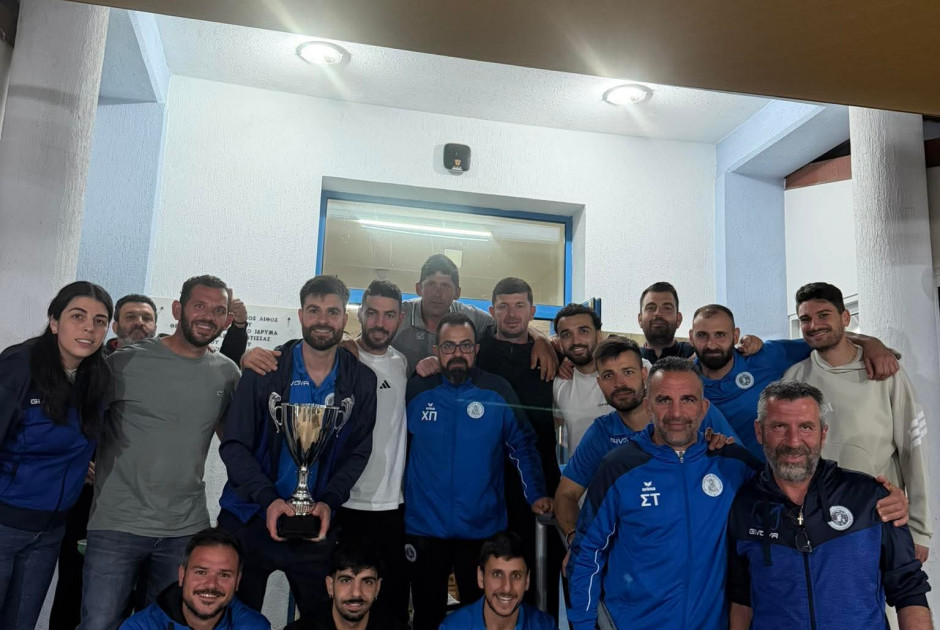 &Pi;&rho;&omega;&tau;&alpha;&theta;&lambda;&eta;&tau;ή&sigmaf; &tau;&omicron; &Theta;&Omicron;&Iota; &Pi;ύ&rho;&gamma;&omicron;&upsilon; - &Omicron;&iota; 5 &omicron;&mu;ά&delta;&epsilon;&sigmaf; &pi;&omicron;&upsilon; &theta;&alpha; &pi;&alpha;ί&xi;&omicron;&upsilon;&nu; &sigma;&tau;&omicron;&upsilon;&sigmaf; &alpha;&gamma;ώ&nu;&epsilon;&sigmaf; έ&nu;&tau;&alpha;&xi;&eta;&sigmaf;