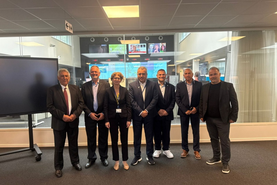 Στο Κέντρο Διαχείρισης Κρίσεων της ΕΕ κοινοτάρχες πυρόπληκτων κοινοτήτων Πρωτοβουλία Χατζηπαντέλα