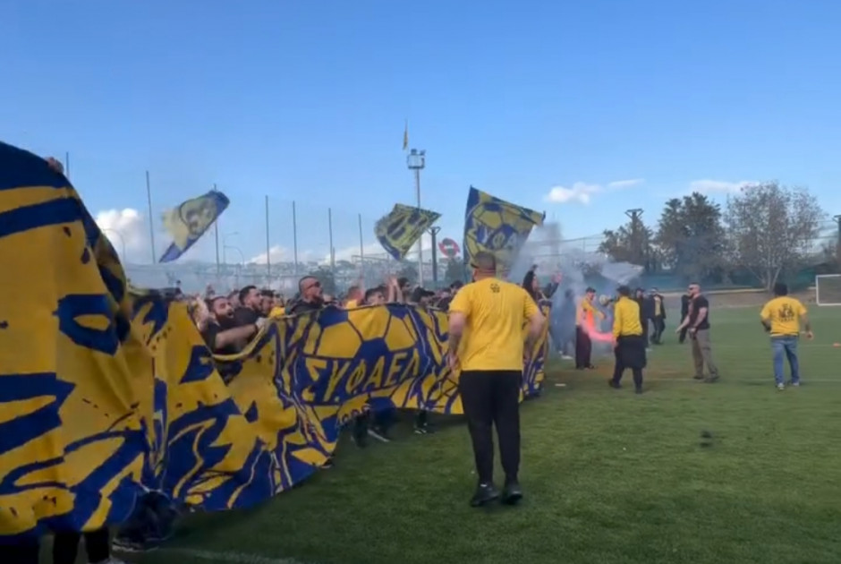 Οι ΑΕΛίστες θέλουν το κύπελλο: ΝΤΟΥ στην τελευταία προπόνηση (ΒΙΝΤΕΟ)