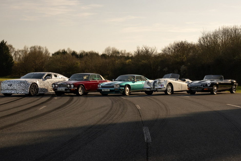 &Eta; &nu;έ&alpha; &eta;&lambda;&epsilon;&kappa;&tau;&rho;&iota;&kappa;ή Jaguar &phi;έ&rho;&epsilon;&iota; &tau;&omicron; DNA &tau;&omega;&nu; &theta;&rho;&upsilon;&lambda;&iota;&kappa;ώ&nu; &mu;&omicron;&nu;&tau;έ&lambda;&omega;&nu; &tau;&omicron;&upsilon; &pi;&alpha;&rho;&epsilon;&lambda;&theta;ό&nu;&tau;&omicron;&sigmaf;