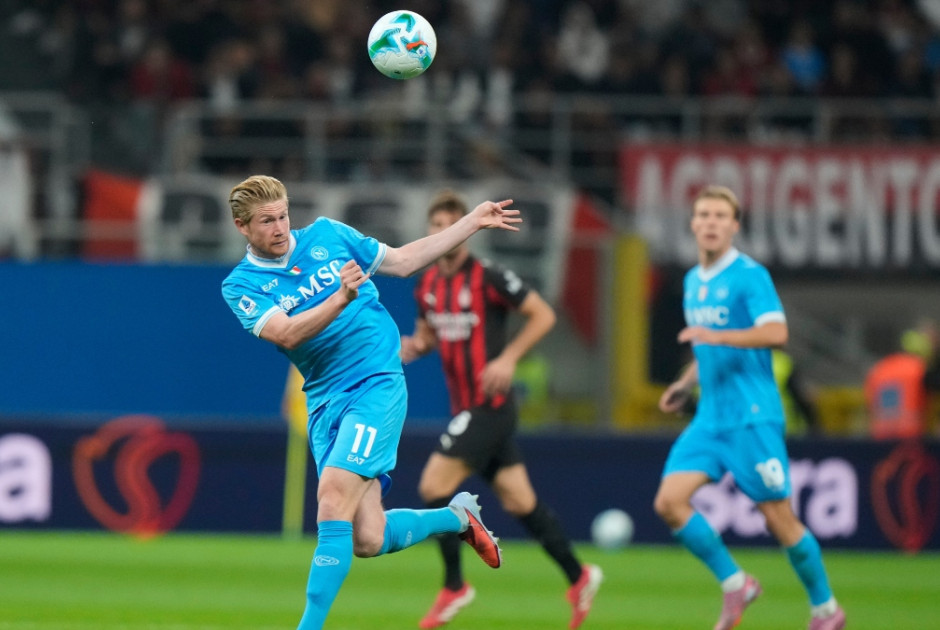 Ντε Μπρόινε: «Με τα χρόνια αλλάζει ο τρόπος που βλέπεις το ποδόσφαιρο»