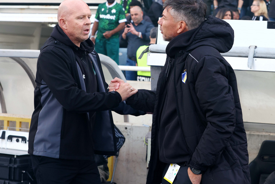 Μπεργκ: "Έχουμε συναισθήματα, πρέπει να τα διαχειριστούμε" / Γκαρσία: "Πρέπει να δουλέψουμε και να τα δούμε κατάματα..."