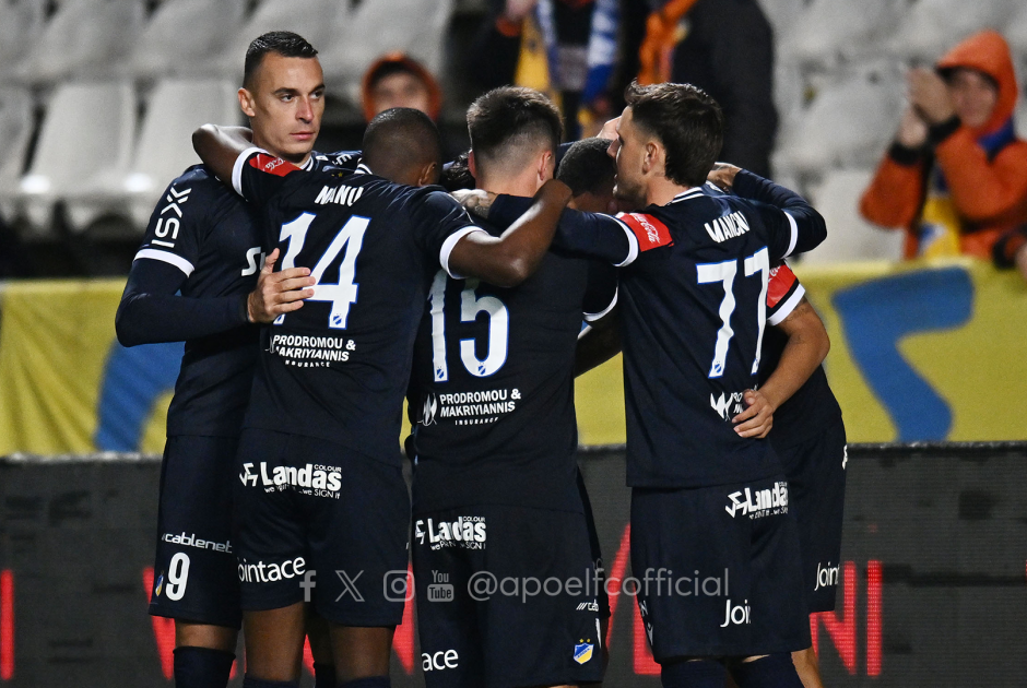 &Alpha;&Pi;&Omicron;&Epsilon;&Lambda;: &Tau;&alpha; &epsilon;&iota;&sigma;&iota;&tau;ή&rho;&iota;&alpha; &gamma;&iota;&alpha; &tau;&omicron;&nu; &pi;&rho;ώ&tau;&omicron; &eta;&mu;&iota;&tau;&epsilon;&lambda;&iota;&kappa;ό &mu;&epsilon; &tau;&omicron;&nu; &Alpha;&pi;ό&lambda;&lambda;&omega;&nu;&alpha;