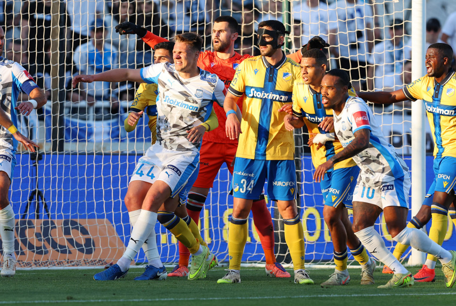 ΑΠΟΕΛ - Απόλλων 0-0: Τσέκαρε το εισιτήριο για τον τελικό και έκλεισε ραντεβού με την Πάφο (στιγμιότυπα)