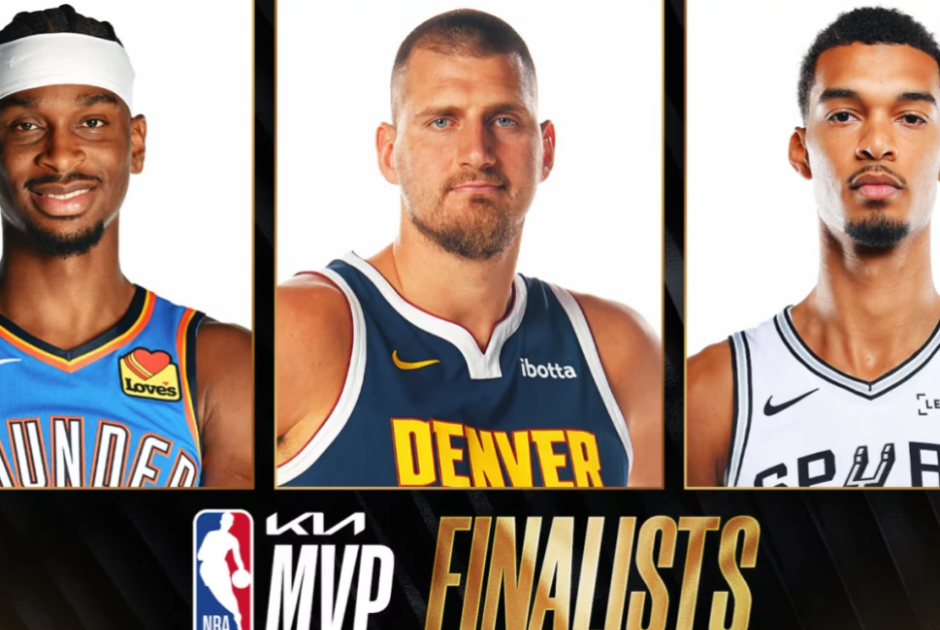 &Omicron;&iota; &phi;&iota;&nu;&alpha;&lambda;ί&sigma;&tau; &tau;&omega;&nu; &beta;&rho;&alpha;&beta;&epsilon;ί&omega;&nu; &tau;&omicron;&upsilon; NBA