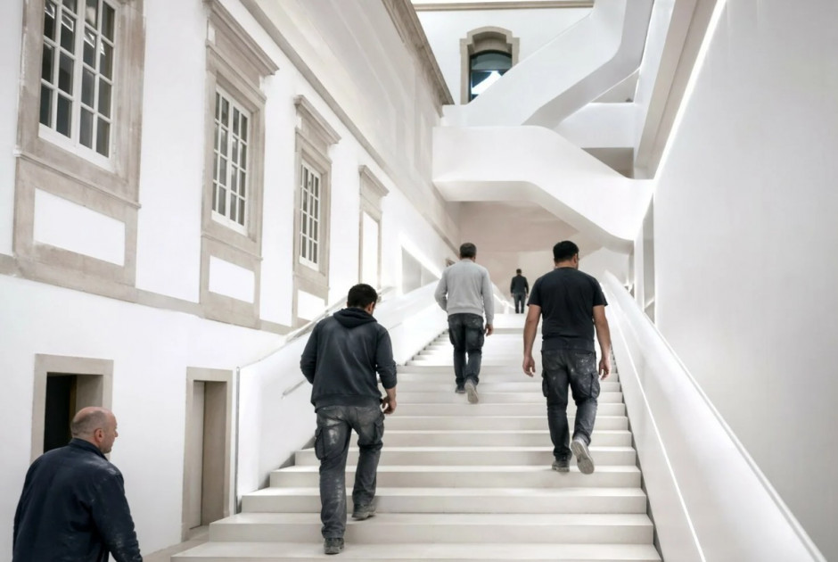 &Pi;&omicron;&rho;&tau;&omicron;&gamma;&alpha;&lambda;ί&alpha;: &Nu;έ&omicron; &mu;&omicron;&upsilon;&sigma;&epsilon;ί&omicron; &tau;έ&chi;&nu;&eta;&sigmaf; &alpha;&nu;&omicron;ί&gamma;&epsilon;&iota; &pi;&rho;ώ&tau;&alpha; &tau;&iota;&sigmaf; &pi;ό&rho;&tau;&epsilon;&sigmaf; &tau;&omicron;&upsilon; &sigma;&tau;&omicron;&upsilon;&sigmaf; &epsilon;&rho;&gamma;ά&tau;&epsilon;&sigmaf; &pi;&omicron;&upsilon; &tau;&omicron; έ&chi;&tau;&iota;&sigma;&alpha;&nu;