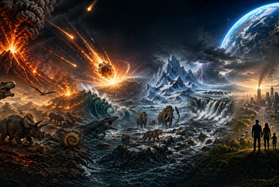 Το Τέλος της Ανθρωπότητας: 7 καταστροφικά γεγονότα του παρελθόντος που θα μας αφάνιζαν σήμερα