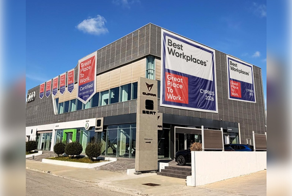 Για μια ακόμη χρονιά η Unicars πρωταγωνιστεί στο θεσμό Best Workplaces