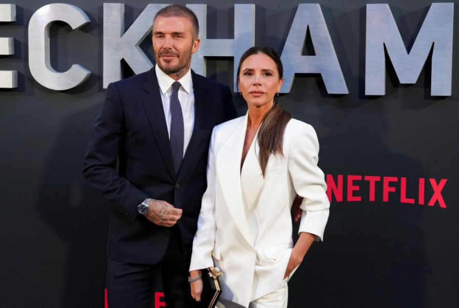 &Eta; &pi;&rho;ώ&tau;&eta; &tau;&eta;&lambda;&epsilon;&omicron;&pi;&tau;&iota;&kappa;ή &sigma;&upsilon;&nu;έ&nu;&tau;&epsilon;&upsilon;&xi;&eta; &tau;&eta;&sigmaf; Victoria Beckham &mu;&epsilon;&tau;ά &tau;&eta;&nu; &kappa;ό&nu;&tau;&rho;&alpha; &mu;&epsilon; &tau;&omicron;&nu; &gamma;&iota;&omicron; &tau;&eta;&sigmaf; Brooklyn
